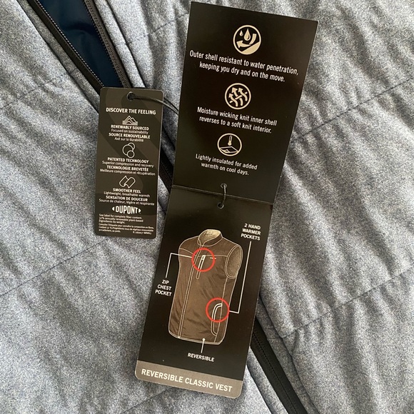 All Terrain Gear x Wrangler Reversible Classic Vest Insulation Isolation Size XL - Picture 2 of 10